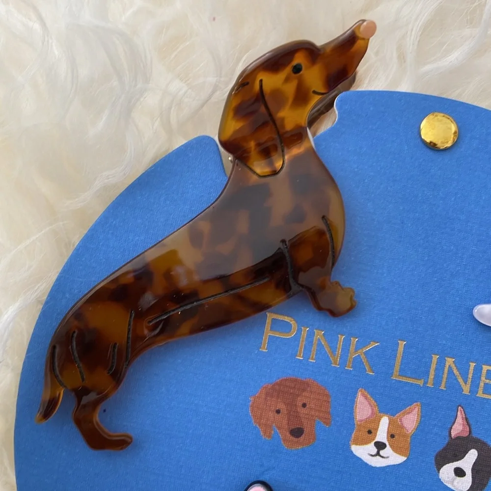 Cute Hair Clips 🐶 NWT! - Picture 2 of 5